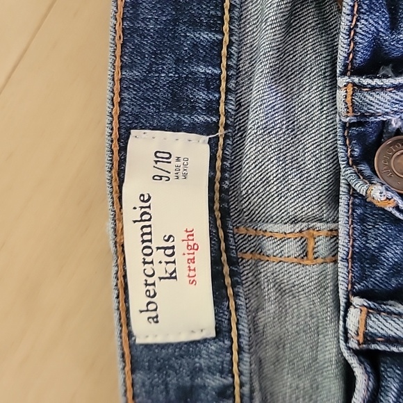 Abercrombie kids jeans size 9/10 - Picture 2 of 2